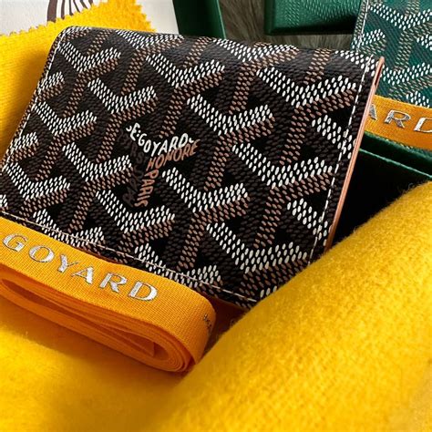 goyard malesherbes card holder wallet|Goyard Malesherbes Card Wallet .